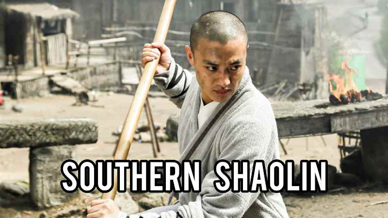 Southern Shaolin - Vj Mk